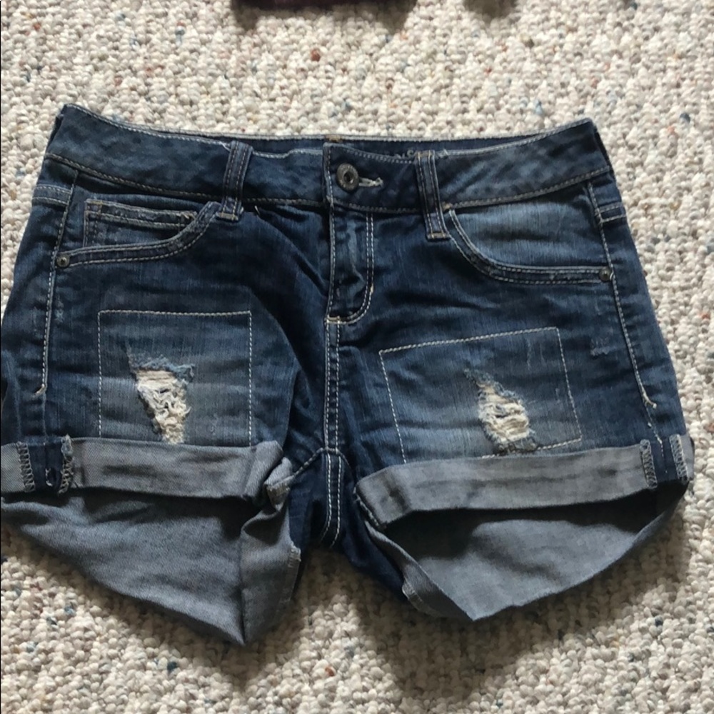 Jean shorts